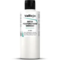 Vallejo Hobbyverf - 27652 Satin Polyurethane Vernis - Verf flesje - 200 ml