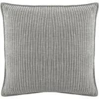 Tiseco kussen Juliette lichtgrijs - 100% polyester - 45 x 45 cm