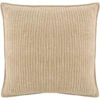 Tiseco gevuld kussen zand - 100% polyester - 45 x 45 cm