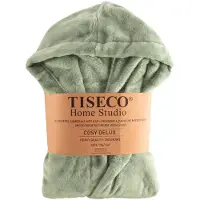 Tiseco kamerjas Cosy Delux Sea Green - 100% polyester - Maat 122-128