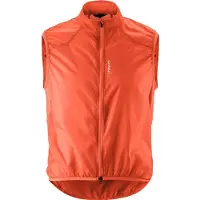 Gonso - Road Vest Wind - Fietsbodywarmer L, rood