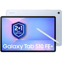 Samsung Galaxy Tab S10 FE Plus - Wi-Fi - 256GB - Blue + 1 jaar extra garantie