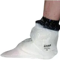 LimbO Gipshoes Voet - Waterdicht - Groot (gipsomtrek 23-34 cm)