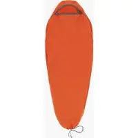 Sea to Summit - Reactor Fleece Sleeping Bag Liner Mummy - Reisslaapzak Standard, rood