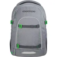 Coocazoo schoolrugzak Mate School Backpack Mixed Silver Dust blauwgrijs