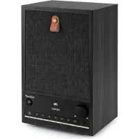 Audizio Canzo Internetradio - WiFi radio boekenplank model - Met DAB+,
