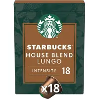Starbucks Capsules café Nespresso House Blend X18