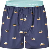 Happy Shorts Boxershorts donkerblauw