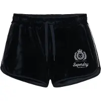 Superdry Broek 'Country Club' zwart / wit