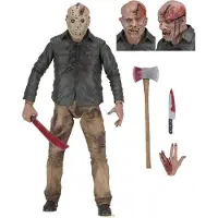 NECA Friday the 13th: The Final Chapter Actionfigur 1/4 Jason 46 cm Action Figuur