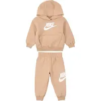 Nike Joggingpak 'CLUB FLEECE' camel / wit
