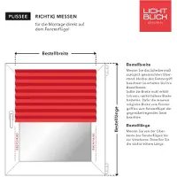 Lichtblick Laholm plisségordijn