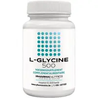 Pharmanutrics L-Glycine 500 4x60 St Capsules