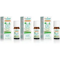 Puressentiel Citronella Java Essentiele Olie Bio 3x10 ml Etherische olie