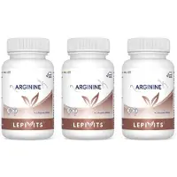Lepivits Arginine 500mg 3x100 St Capsules