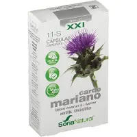Soriabel Soria Natural Silybum Marianum Xxi 300 mg 4x30 St Capsules