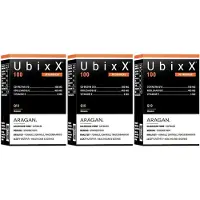 IxX Pharma UbixX 100 CoQ10 100 mg hoge dosering | Co-enzym Q10 | cellulaire energie & antioxidant 3x30 St Capsules