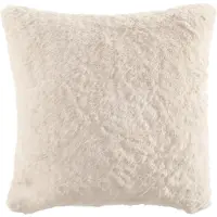 Tiseco kussen Ruby beige - 45 x 45 cm