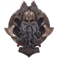 Nemesis Now - Gothic Decoratieve Artikelen - For Valhalla - voor Geen - standaard - Maat Standard