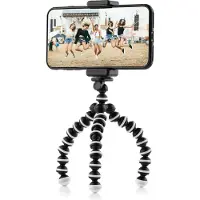 MOJOGEAR Flexibel mini-statief met extra flexibele poten