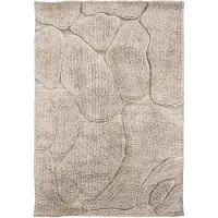 By-Boo Vloerkleed Kala Taupe (200 x 300 cm) 25