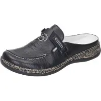 Rieker Clogs 'Kalkutta' zwart