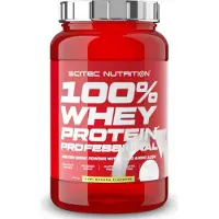 Scitec Nutrition - 100% Whey Protein Professional - With Extra Key Aminos and Digestive Enzymes - 920 g - Kiwi-Banana - Kiwi-Banaan
