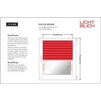 Lichtblick Laholm plisségordijn