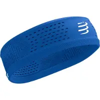 Compressport Smalle On/Off hoofdband Princess Blue