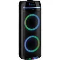 Reflexion PS10BTCD Draagbare & party speaker Feestluidspreker Zwart 480 W