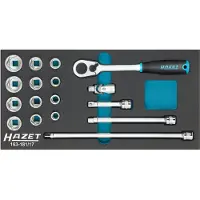 Hazet 163-181/17 Steeksleutelset