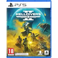 PlayStation 5 Sony Helldivers Videospel