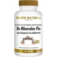 Golden naturals Bio Mineralen Plus (60 vega capsules)
