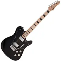 Gear4Music Knoxville Select Elektrische Gitaar van Zwart