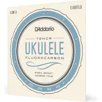 D'addario And Co EJ99TLG STRINGS FOR UKULELE TENOR SOL GRAVE