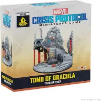 Atomic Mass Games AMGD2129 - Marvel: Crisis Protocol - Graf van Dracula Terreinpakket (Duits)