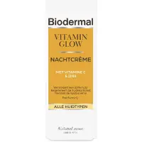 Biodermal Vitamin Glow Nachtcrème 50 Ml