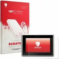 Upscreen - Screenprotector voor GESAS High Performance 7" HMI Panel - Folie Beschermfolie transparant