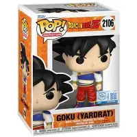 Funko POP! Pop Dragon Ball Z - Goku (Yardrat) #2106 Special Edition Exclusive
