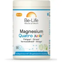 Be-Life Magnesium Quatro Junior Capsules