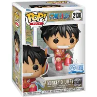 Funko POP! Pop! Plus: One Piece - Monkey D. Luffy (metallic) #2138 Special Edition Exclusive