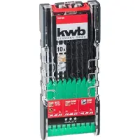 Kwb 109180 Decoupeerzaagbladenset, 10-delig 10 stuk(s)