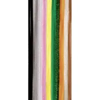 Folia Chenilledraad SAFARI, 50 cm lang, Ø 8mm