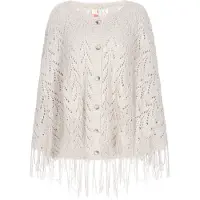IZIA Cape lichtgrijs