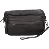 Northampton Polo Club Koppelingzak Heren BLACK