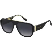 Marc Jacobs MARC 756/S Black pattern grey 58/15/145 MAN Zonnebrillen