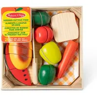 Melissa & Doug - Houten snijspeelgoed - Relatistische details