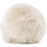 Natures Collection Sheepskin House - Angeliet Kussen - Rond - Langharige Schapenvacht - D30cm