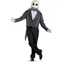 Disguise - Adult Costume - Jack Skellington (141439D)