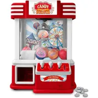 Mikamax Candy Grabber Deluxe - Snoepautomaat met Licht, Muziek & Accessoires